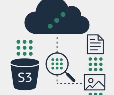 A_flat-design_digital_illustration_depicts_a_cloud