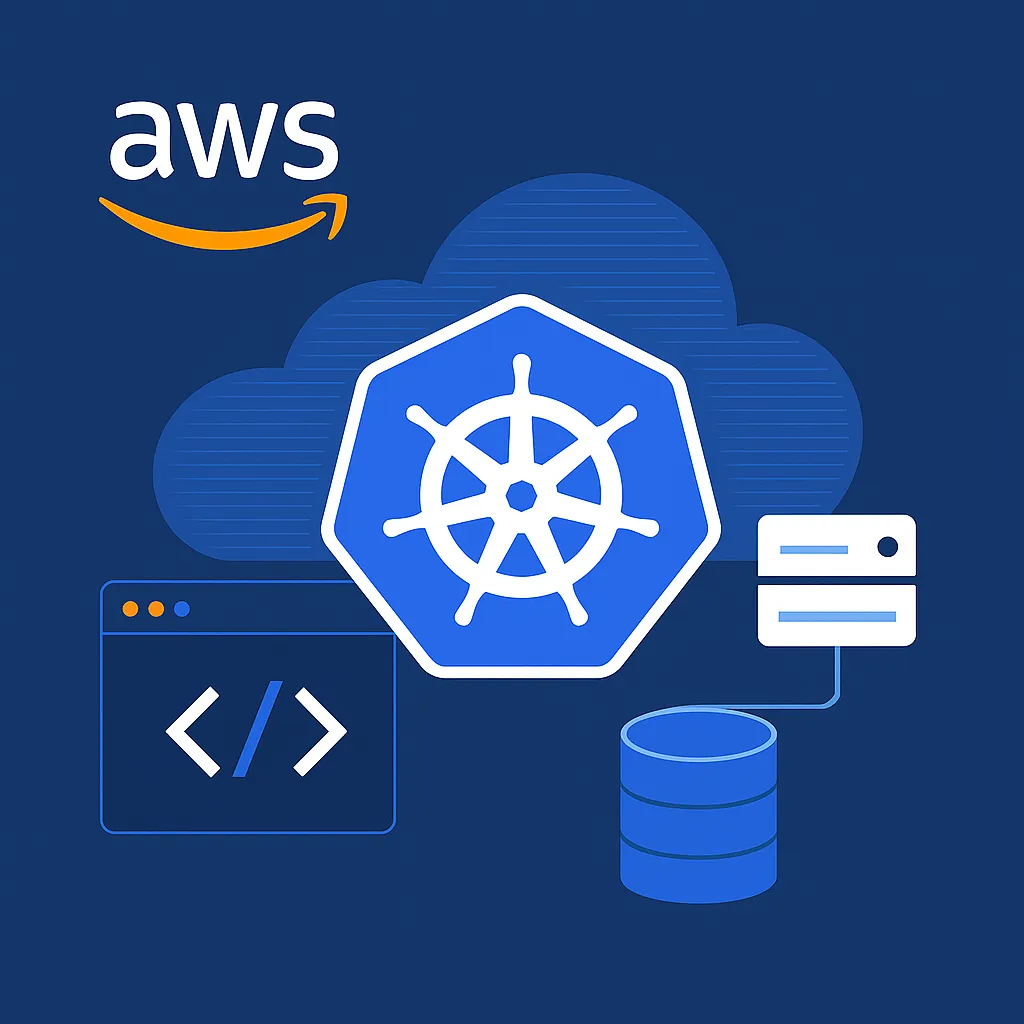 Kubernetes az AWS-ben? Ismerd meg az Amazon EKS erejét Kubernetes az AWS-ben? Ismerd meg az Amazon EKS erejét