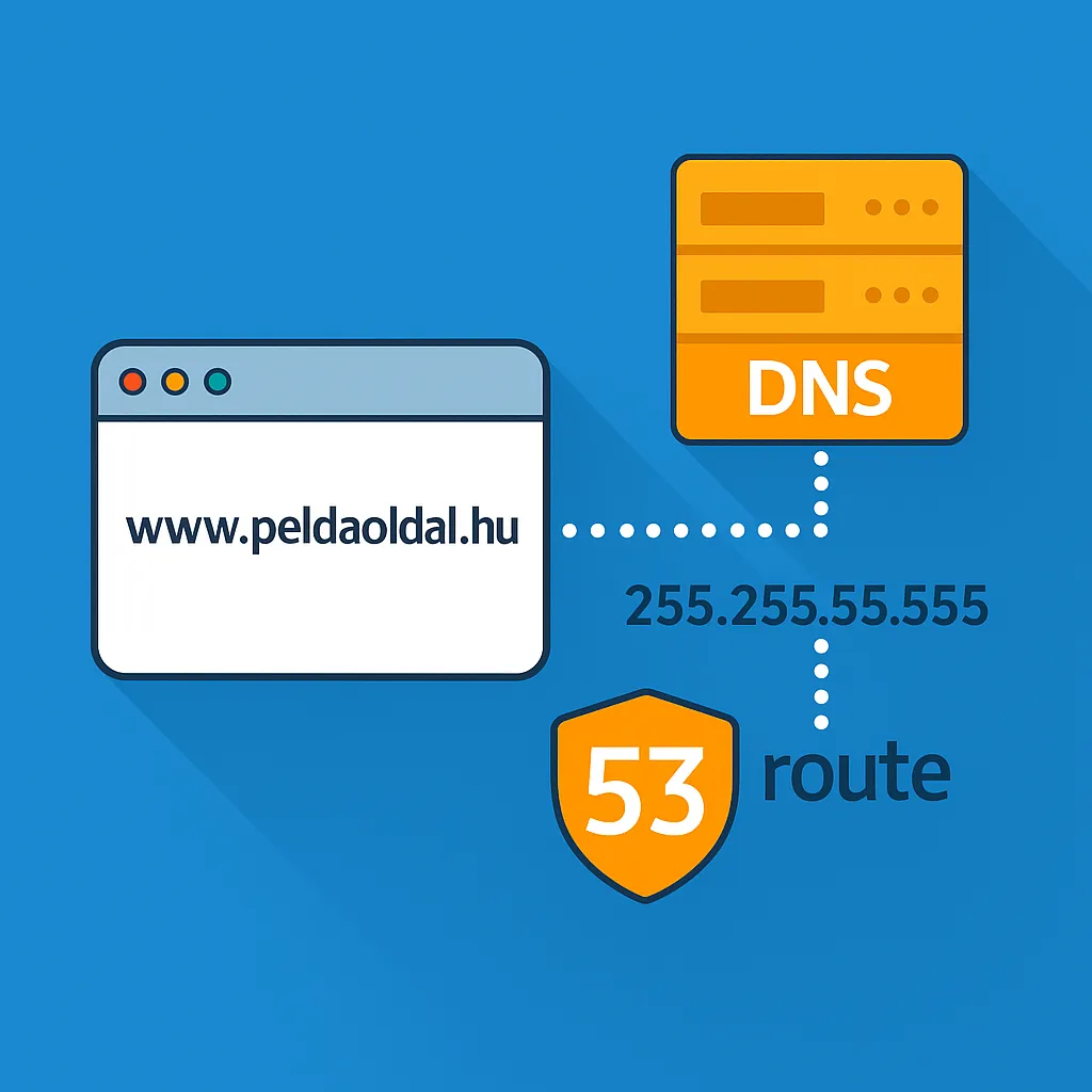 Domain név, DNS és az Amazon Route 53 ereje a gyakorlatban Domain név, DNS és az Amazon Route 53 ereje a gyakorlatban