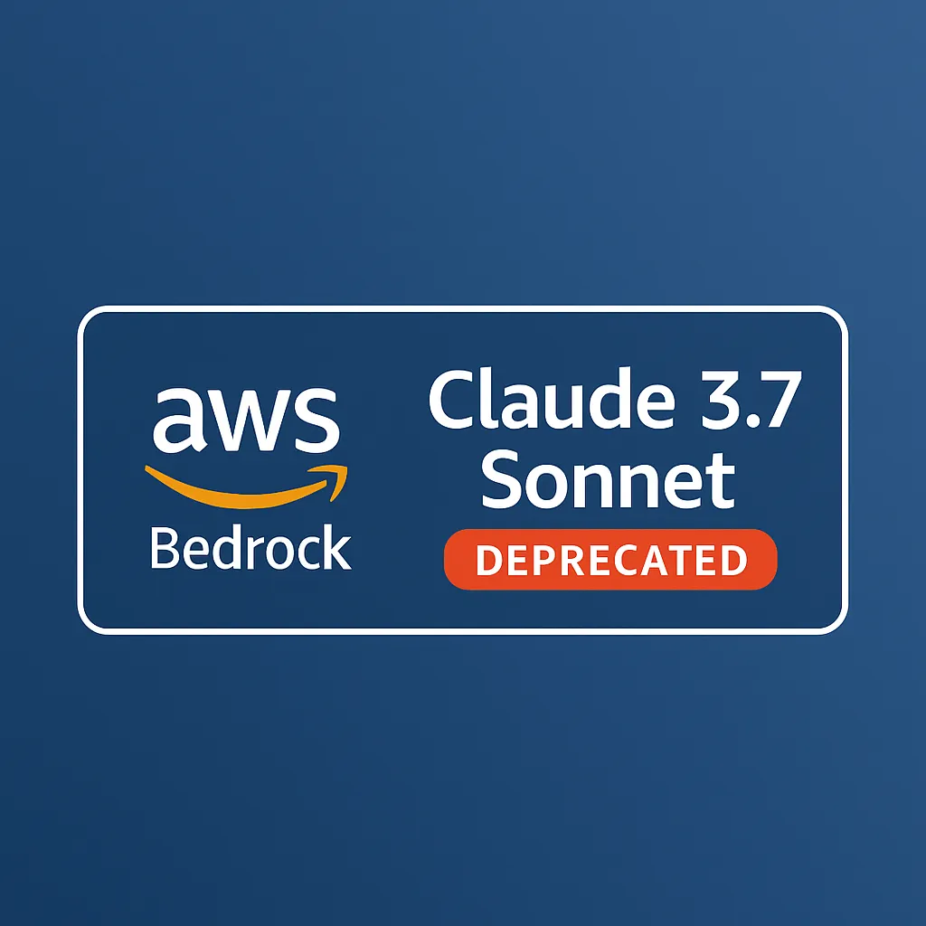 Claude 3.7 Sonnet kivezetése az AWS Bedrock platformról