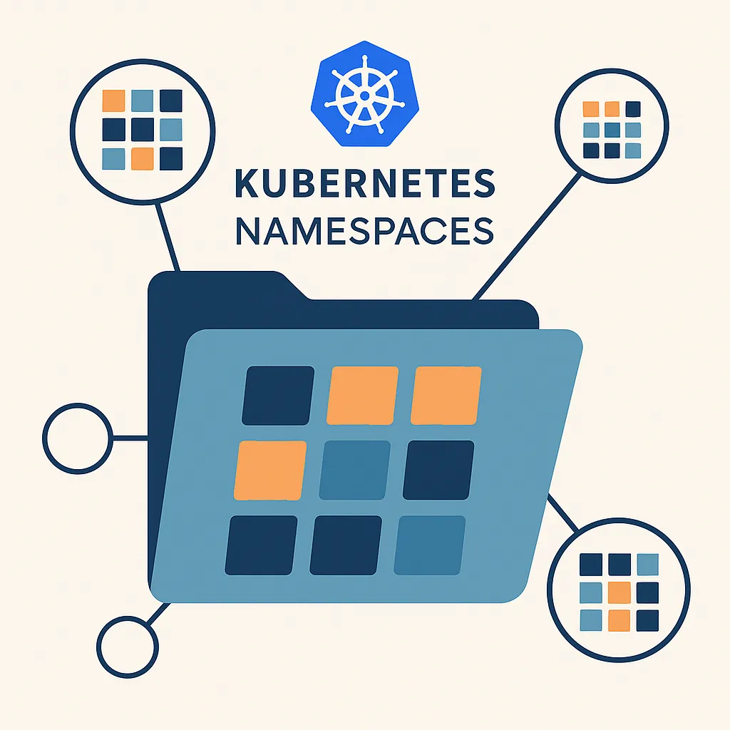 Kubernetes namespaces – mert rend a lelke mindennek