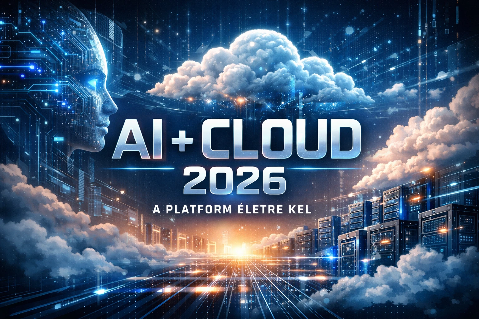 AI + Cloud 2026: amikor a platform életre kel és gondolkodik